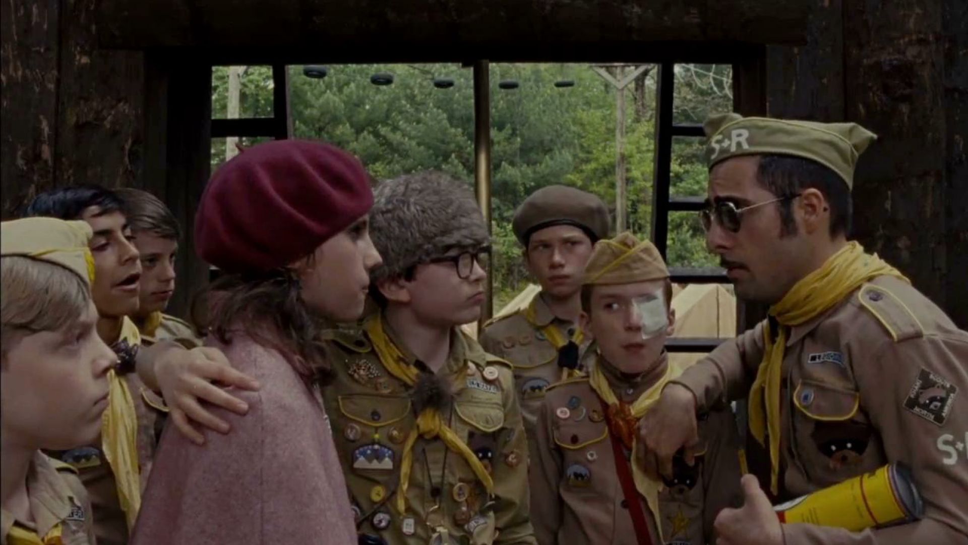 Suzy and Sam want to get married quickly in Moonrise Kingdom