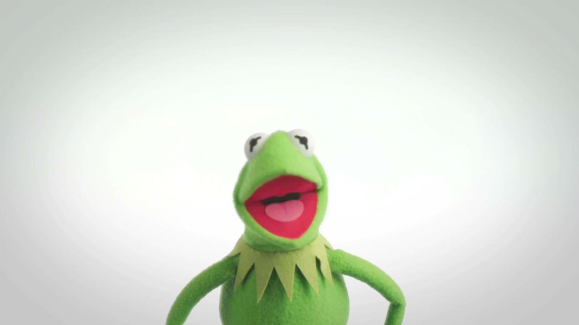 Kermit says it&#039;s still not easy being green, but you can help