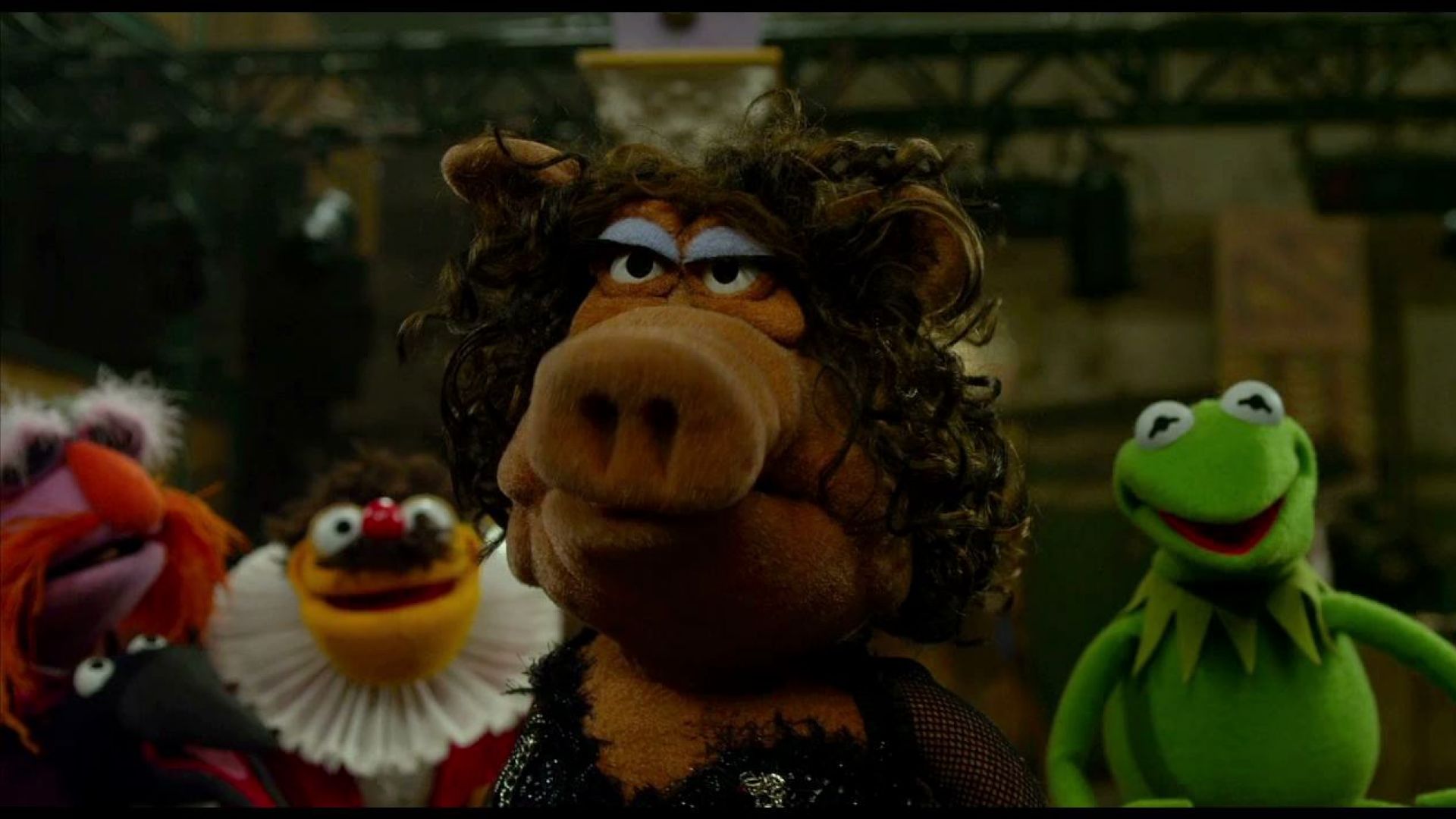Miss Piggy has been replaced in The Muppets