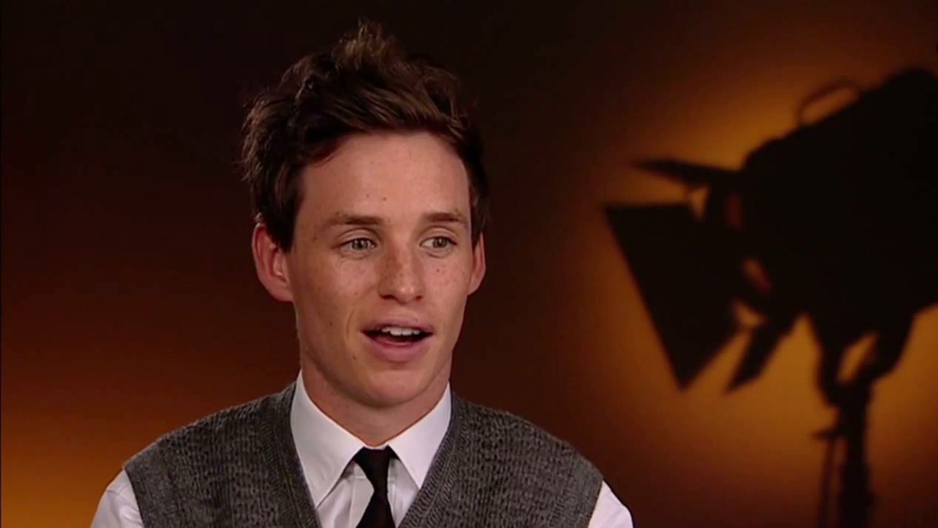 Eddie Redmayne on Marilyn Monroe and Colin Clark in My Week With Marilyn