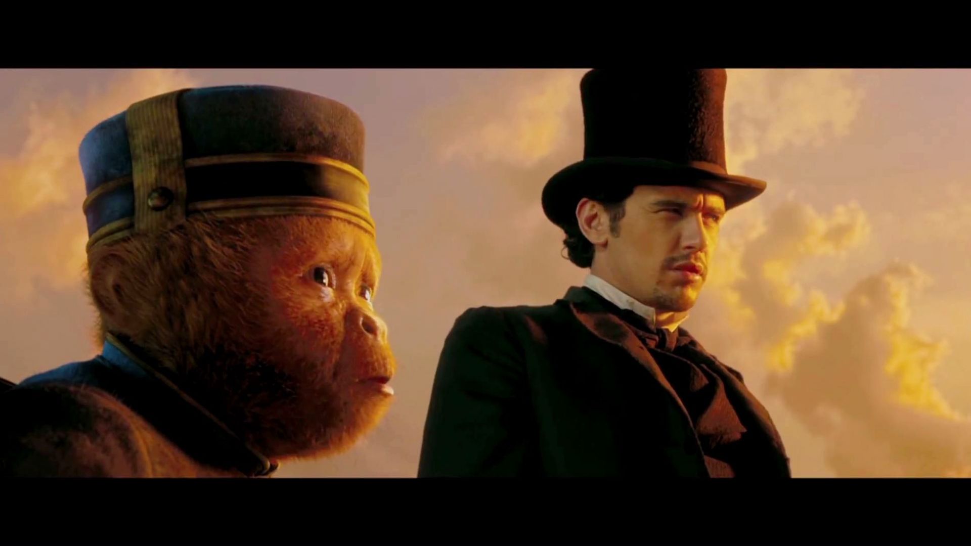 Good work. You just sneezed away the plan. Oz the Great and Powerful