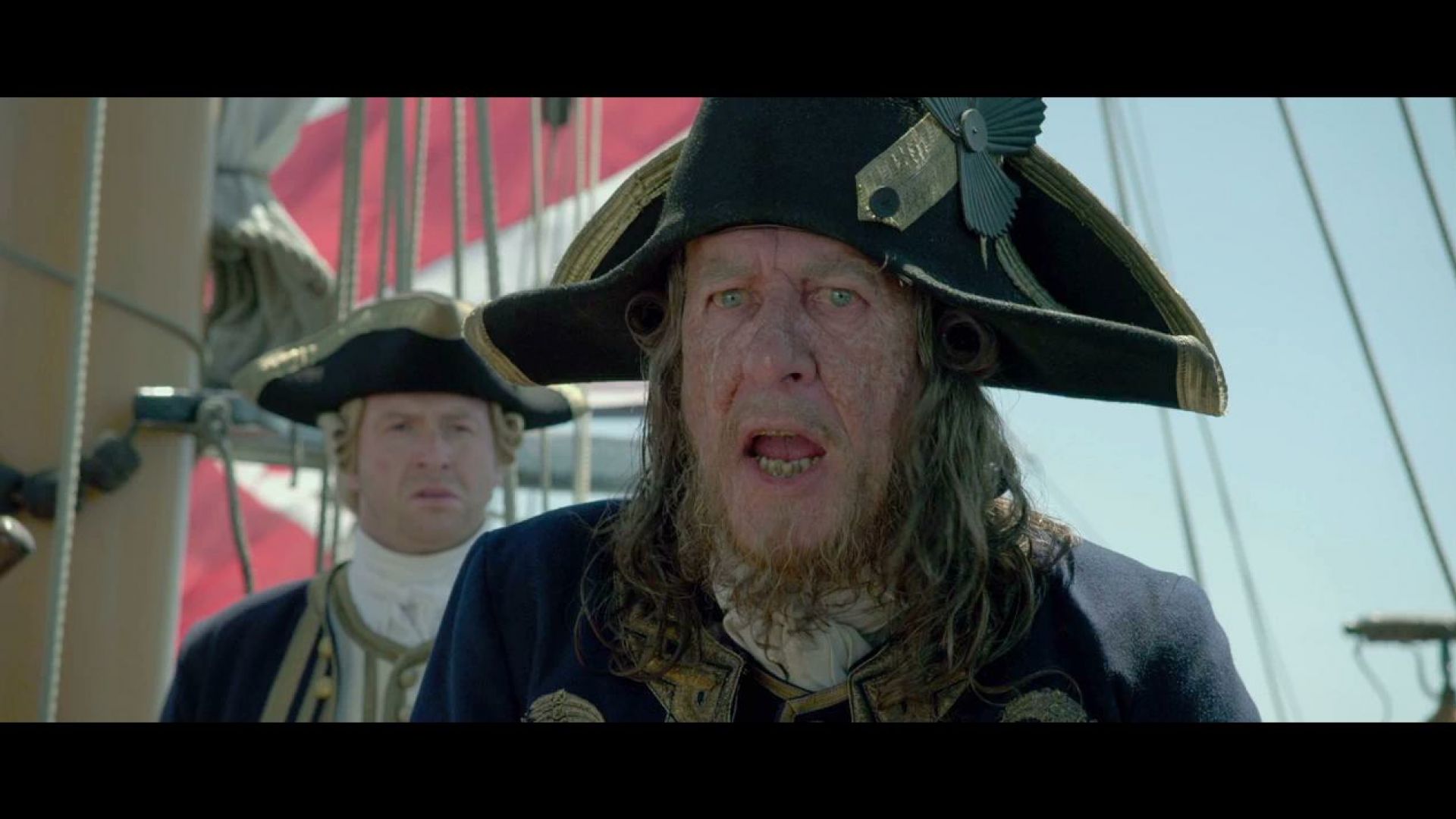 Barbossa&#039;s Speech in Pirates of the Caribbean: On Stranger Tides