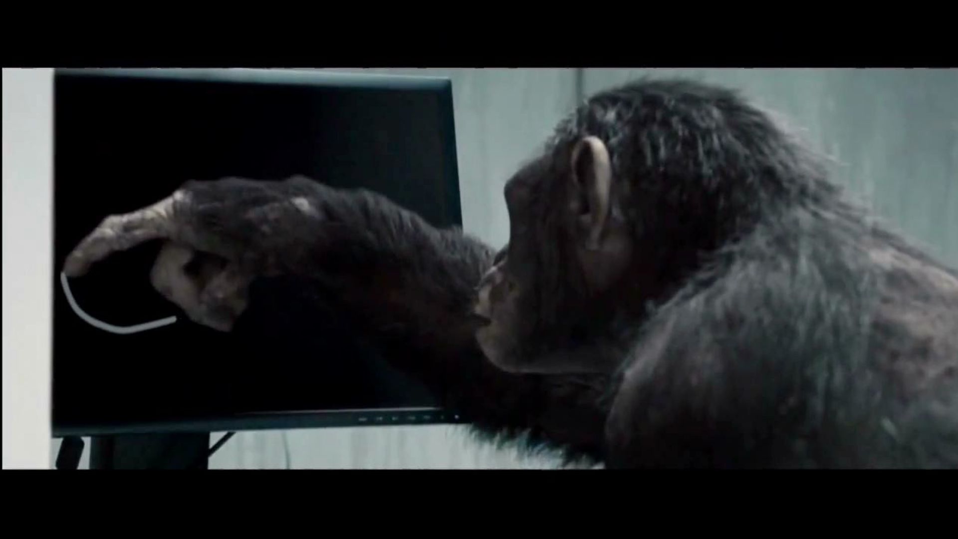 Don&#039;t ever let them catch you. Rise of the Planet of the Apes