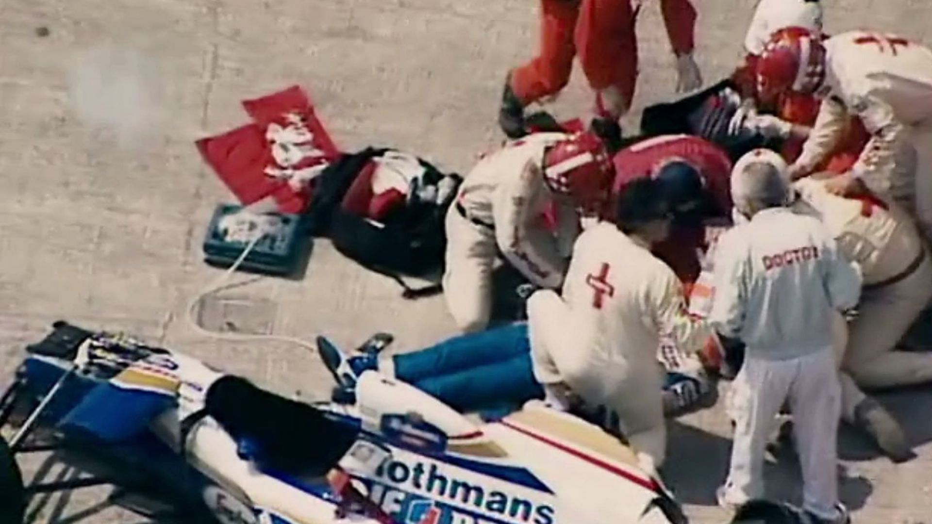 Ayrton Senna crash May 1st, 1994