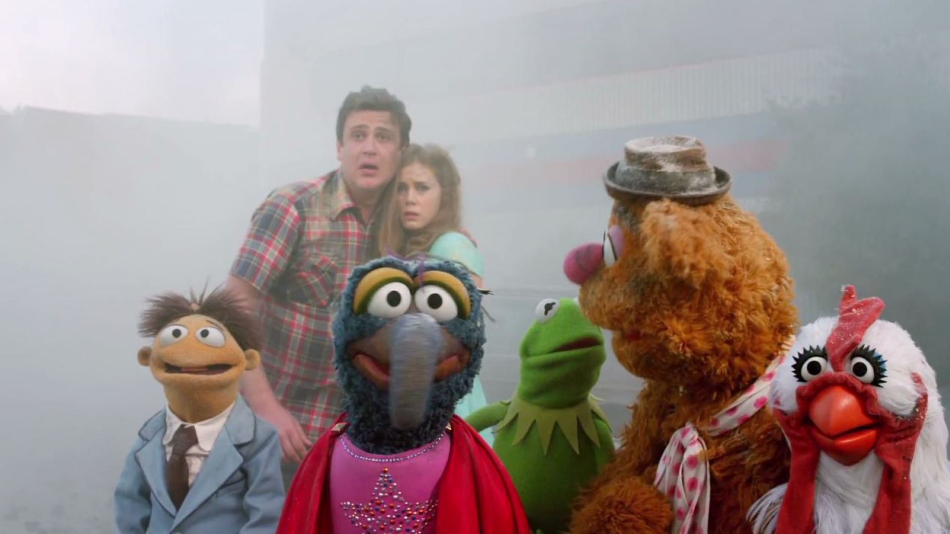 Kermit stars in the 2011 Muppets movie