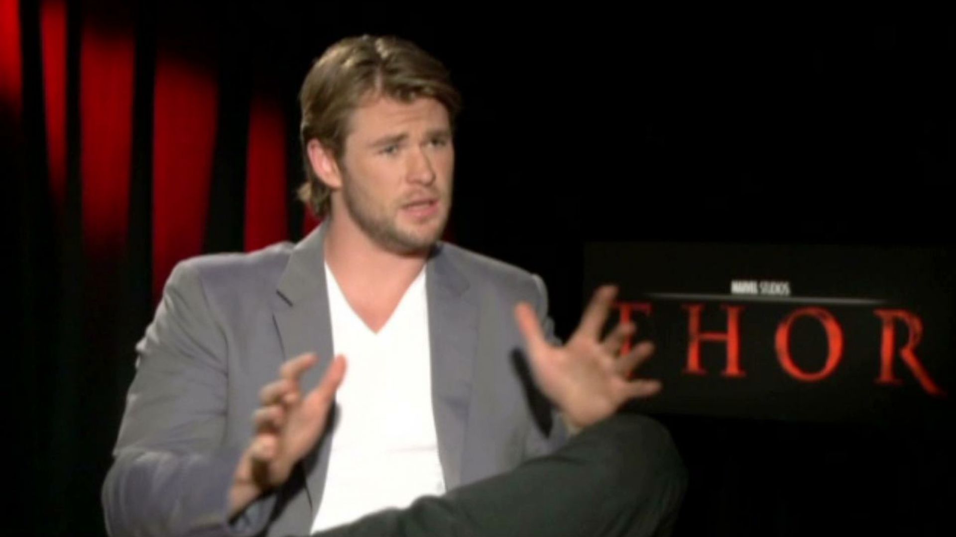 Chris Hemsworth talks about Thor