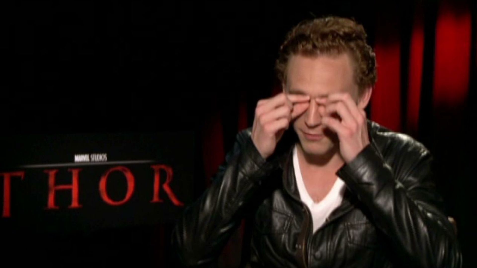 Tom Hiddleston talks about playing Loki in Thor