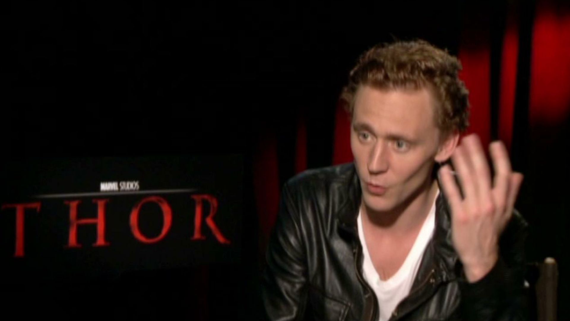 Tom Hiddleston talks about Loki in Thor (part 2)