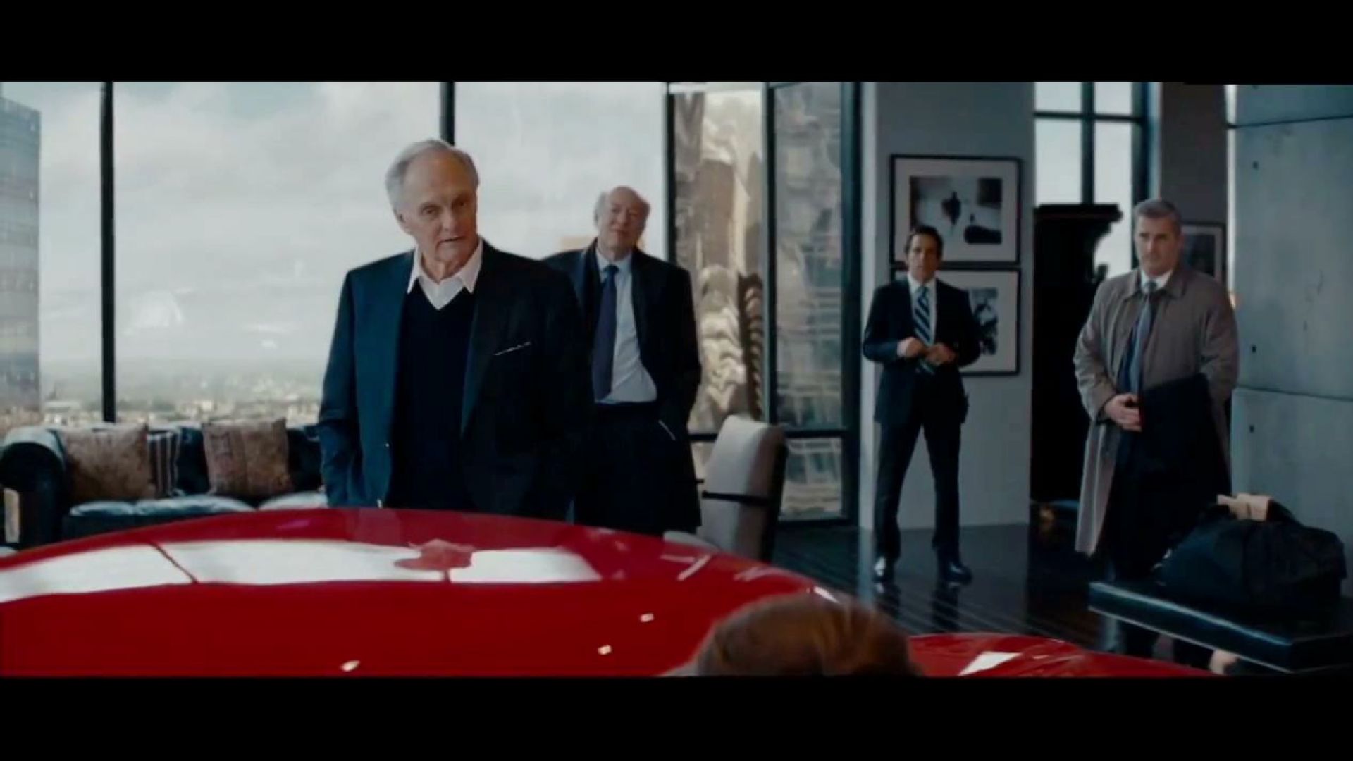 The 1963 Ferrari 250 GT Lusso in Tower Heist