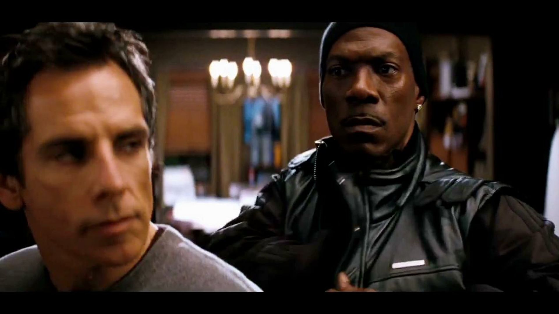 Man, give me my gun back. Tower Heist