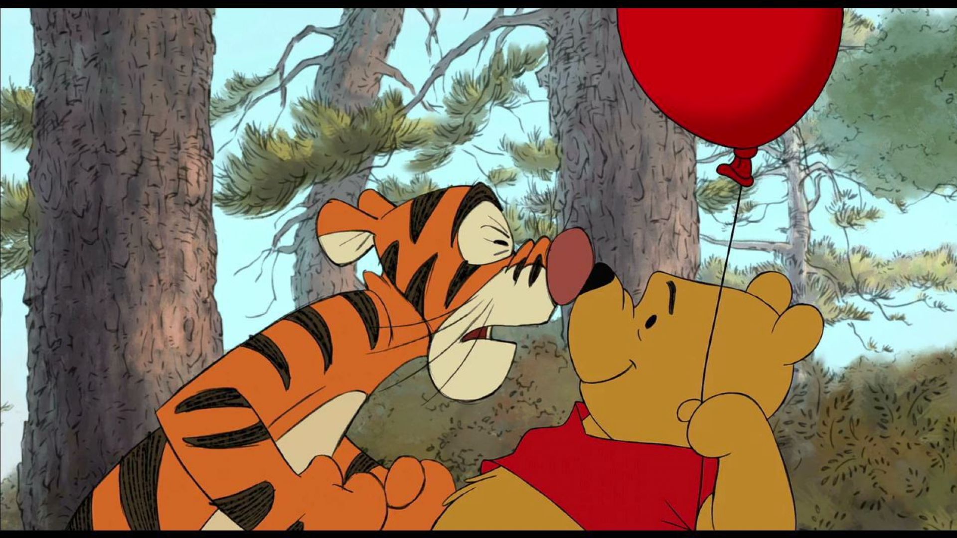 I got to admit, he is a handsome devil. Look at the chin on this kid. Tigger in Winnie the Pooh