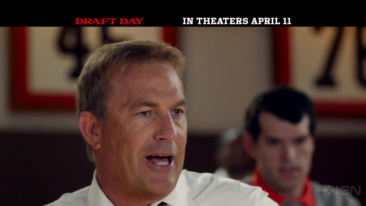 Draft Day - Super Bowl Advert