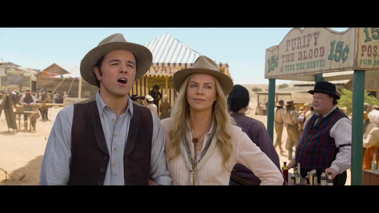 Trailer: A Million Ways To Die In The West