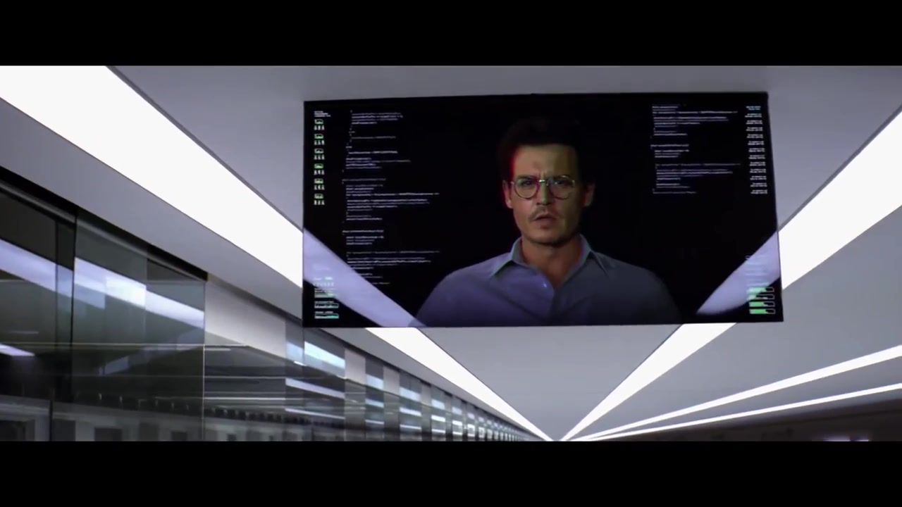 Trailer: Transcendence