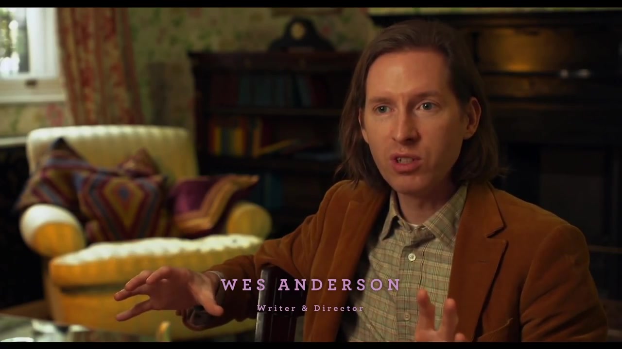 Featurette: The Grand Budapest Hotel