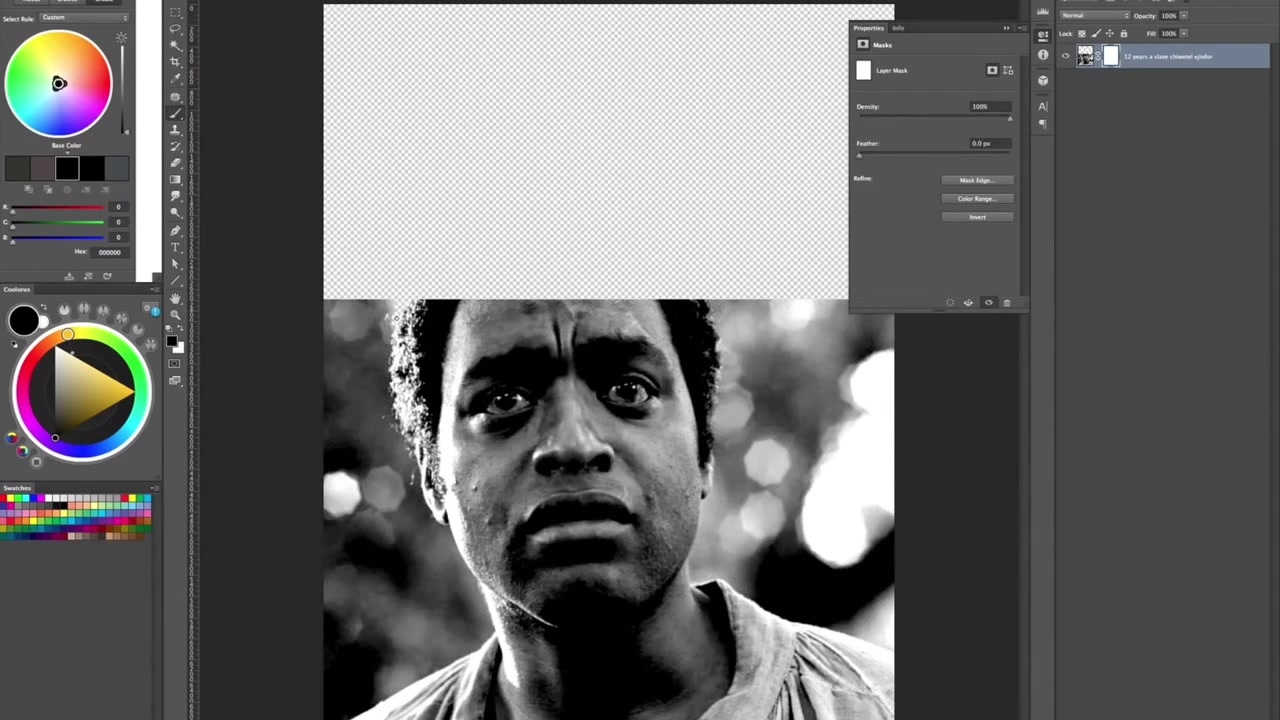 Speed Drawing: 12 Years A Slave