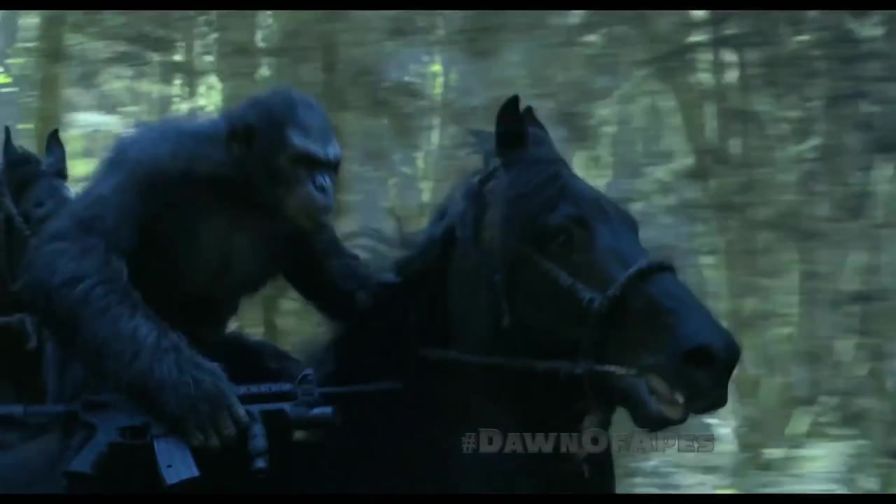 TV Spot: Dawn of the Planet of the Apes
