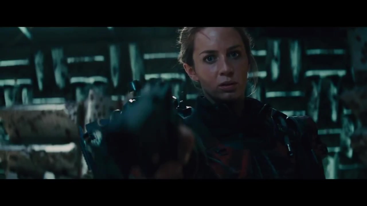 Edge of Tomorrow Sneak Peak