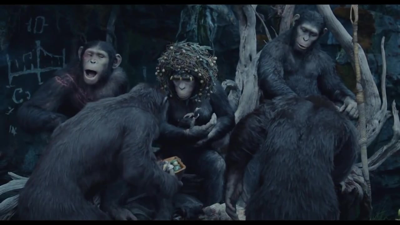 International Trailer: Dawn of the Planet of the Apes