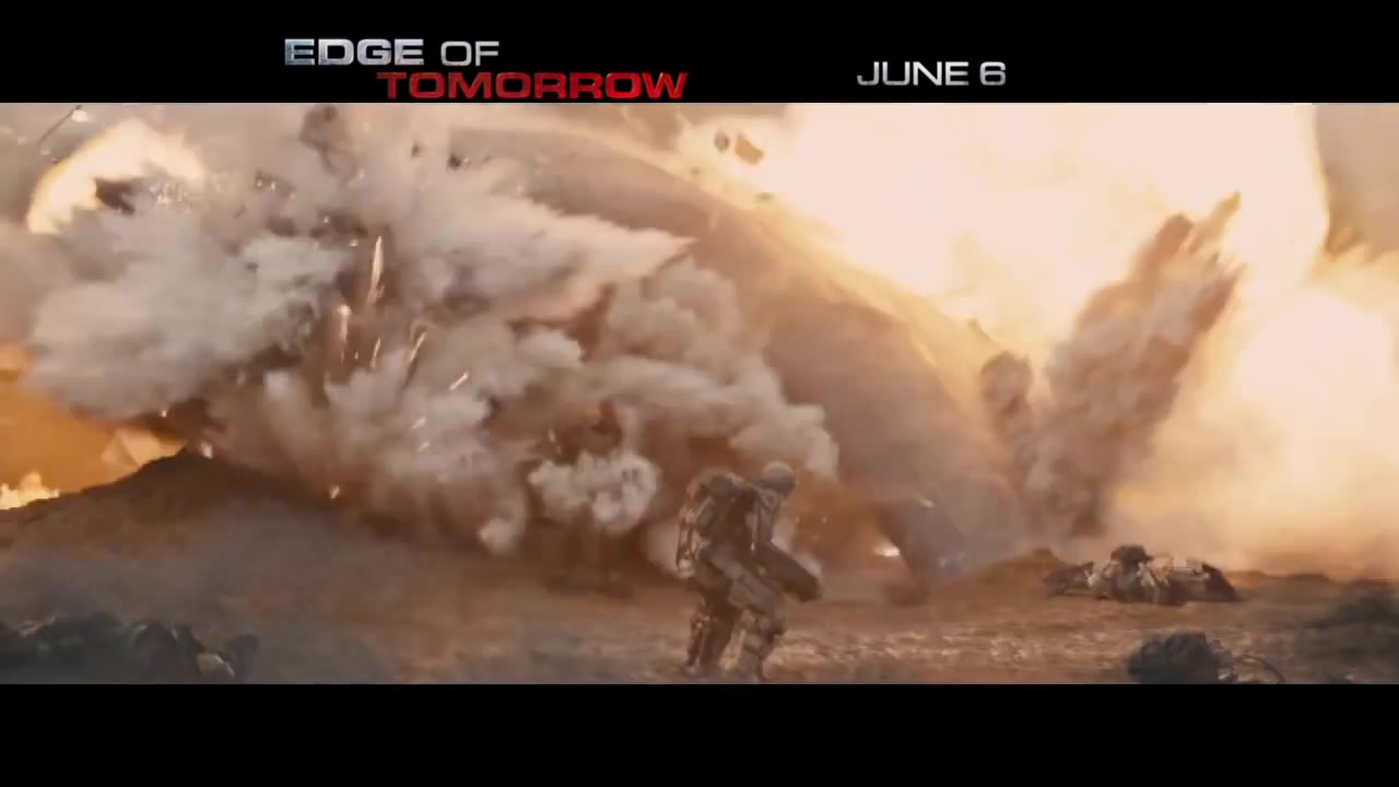 New TV Spot: Edge of Tomorrow