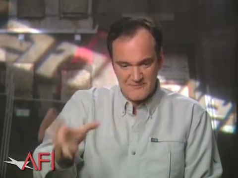 Quentin Tarantino on the moral choices in Pulp Fiction