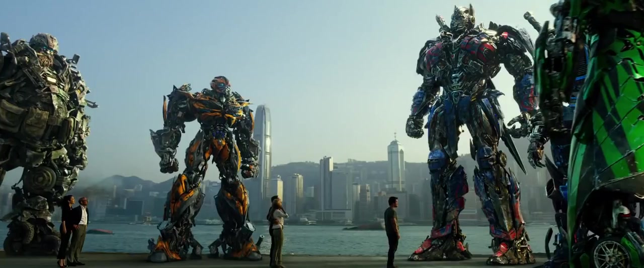 Transformers: Age of Extinction TV Spot: &quot;Destroyer&quot;