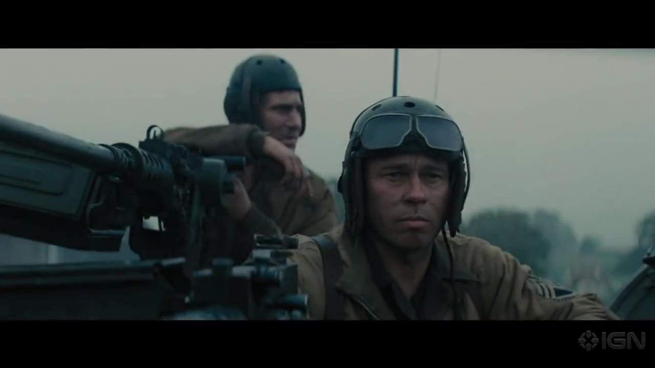 First footage from David Ayer’s ‘Fury’ revealed in featurette