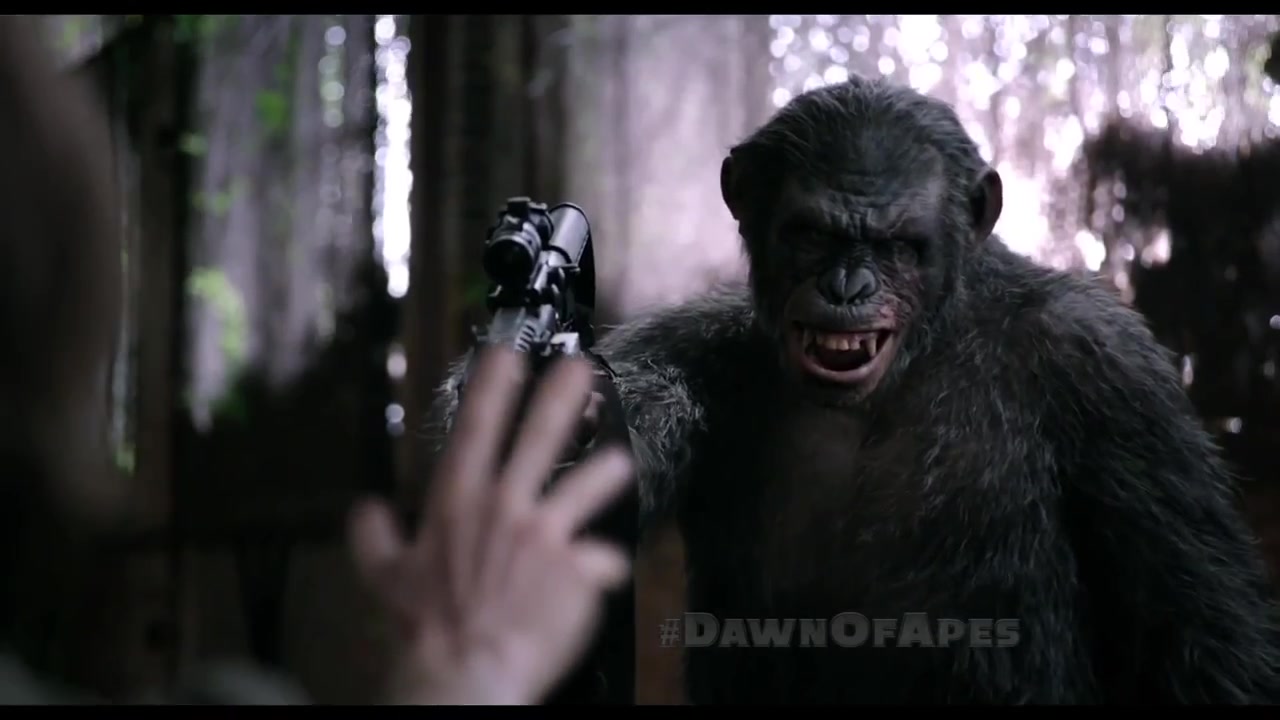 New Clip from &#039;Dawn of the Planet of the Apes&#039;