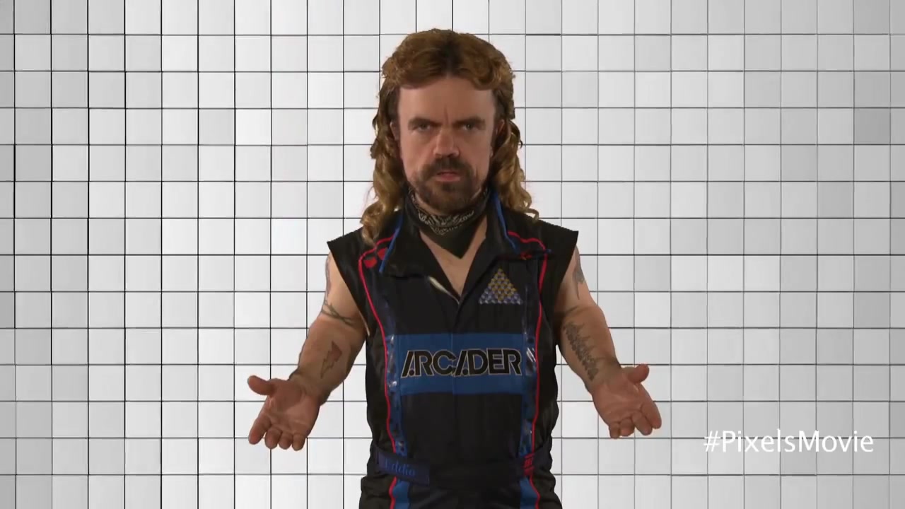 Comic-Con Viral Video for Pixels