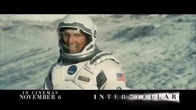 Official International TV Spot for &#039;Interstellar&#039;