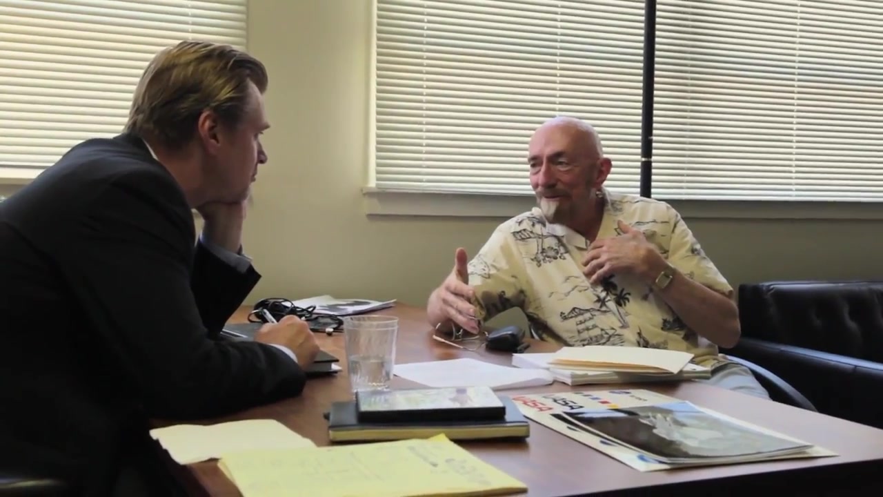 Short featurette on astrophysicist Kip Thorne discussing Int