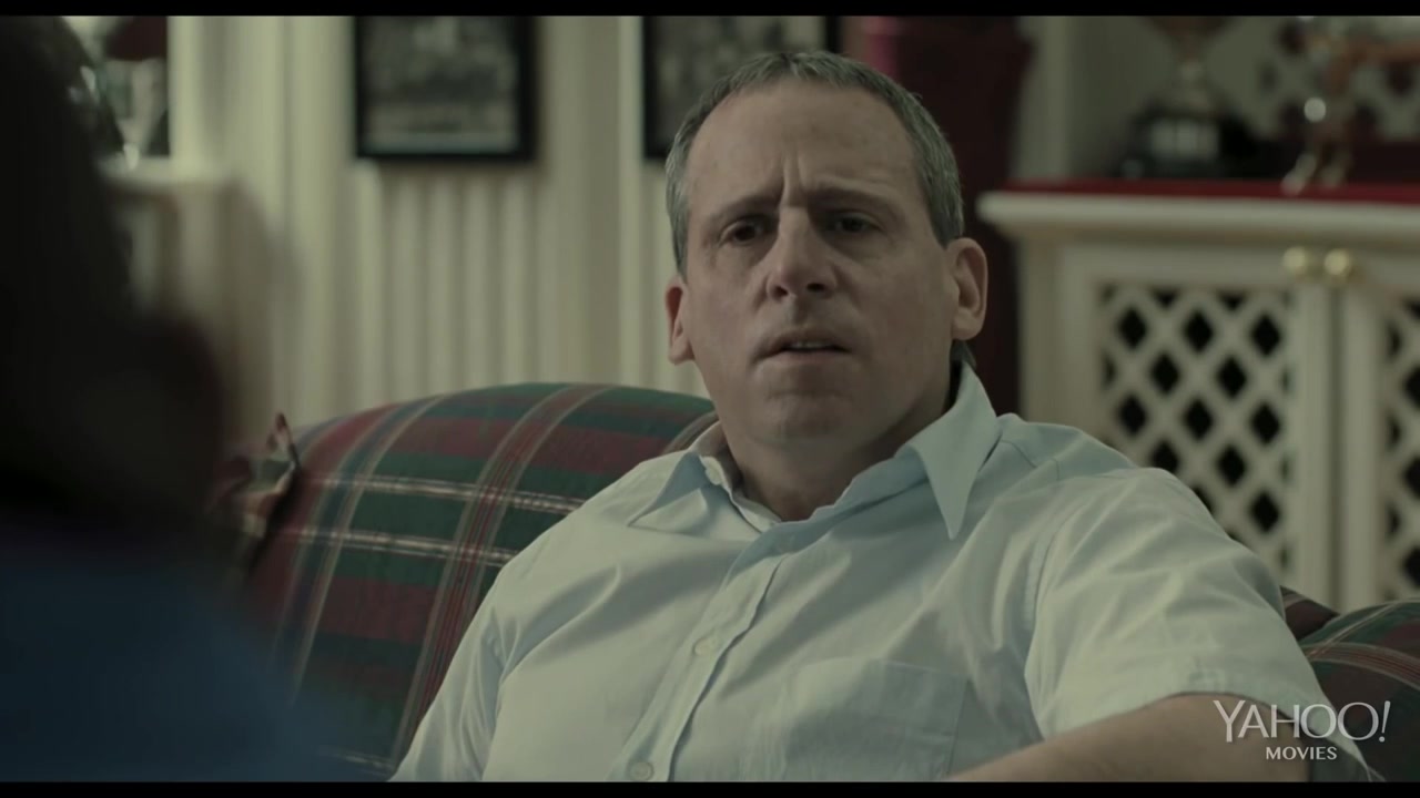 Do you have any idea who I am? Steve Carell and Channing Tatum have a chat in Foxcatcher