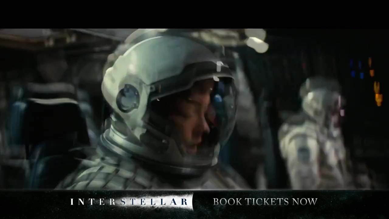 Official &quot;Countdown&quot; TV Spot for &#039;Interstellar&#039;