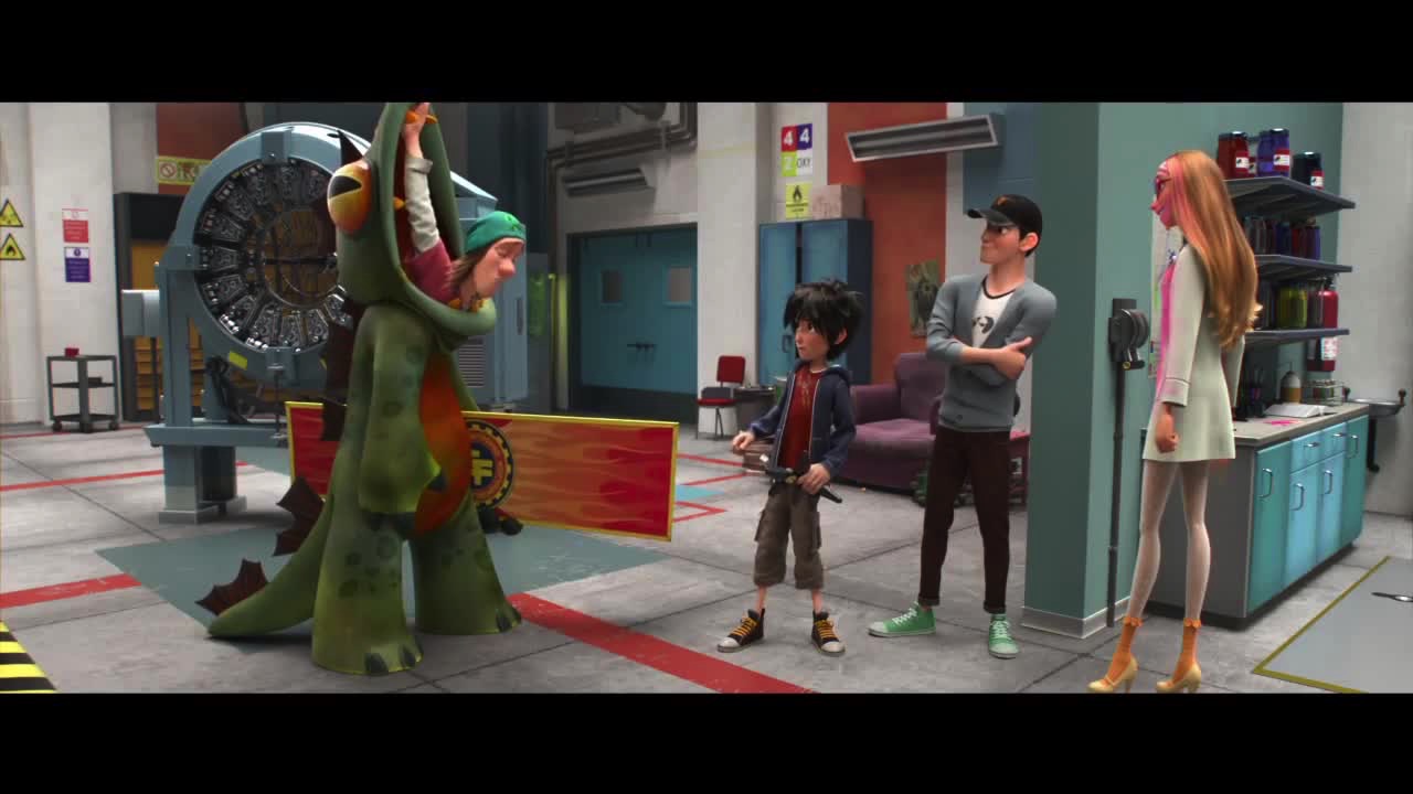 Big Hero 6 | &quot;Fred&quot;