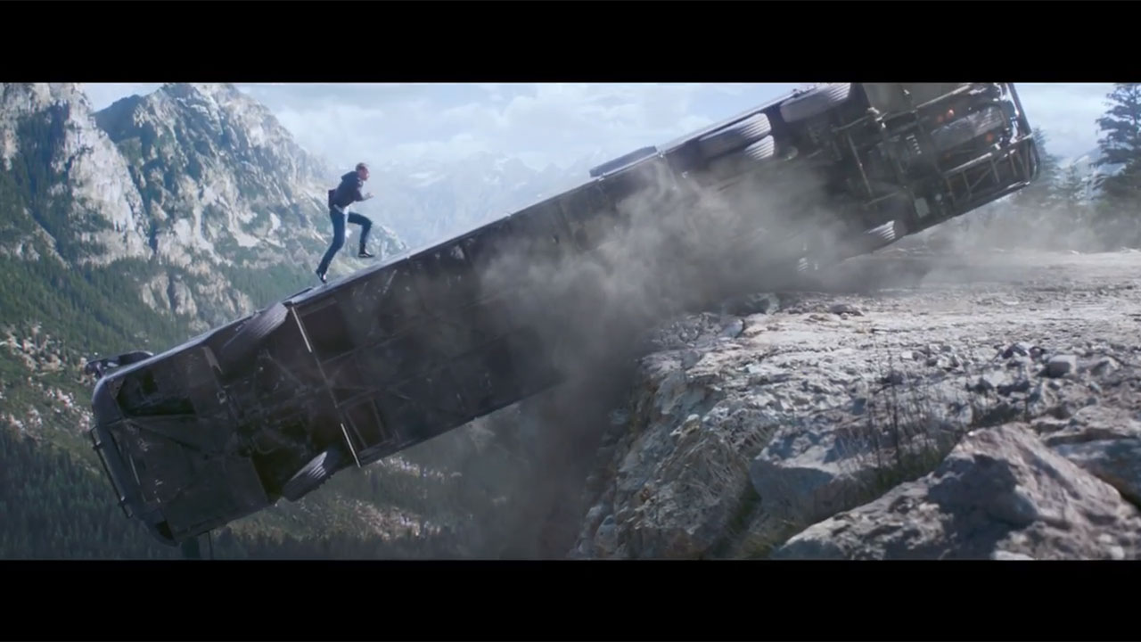 Watch cars fly in the new Furious 7 trailer