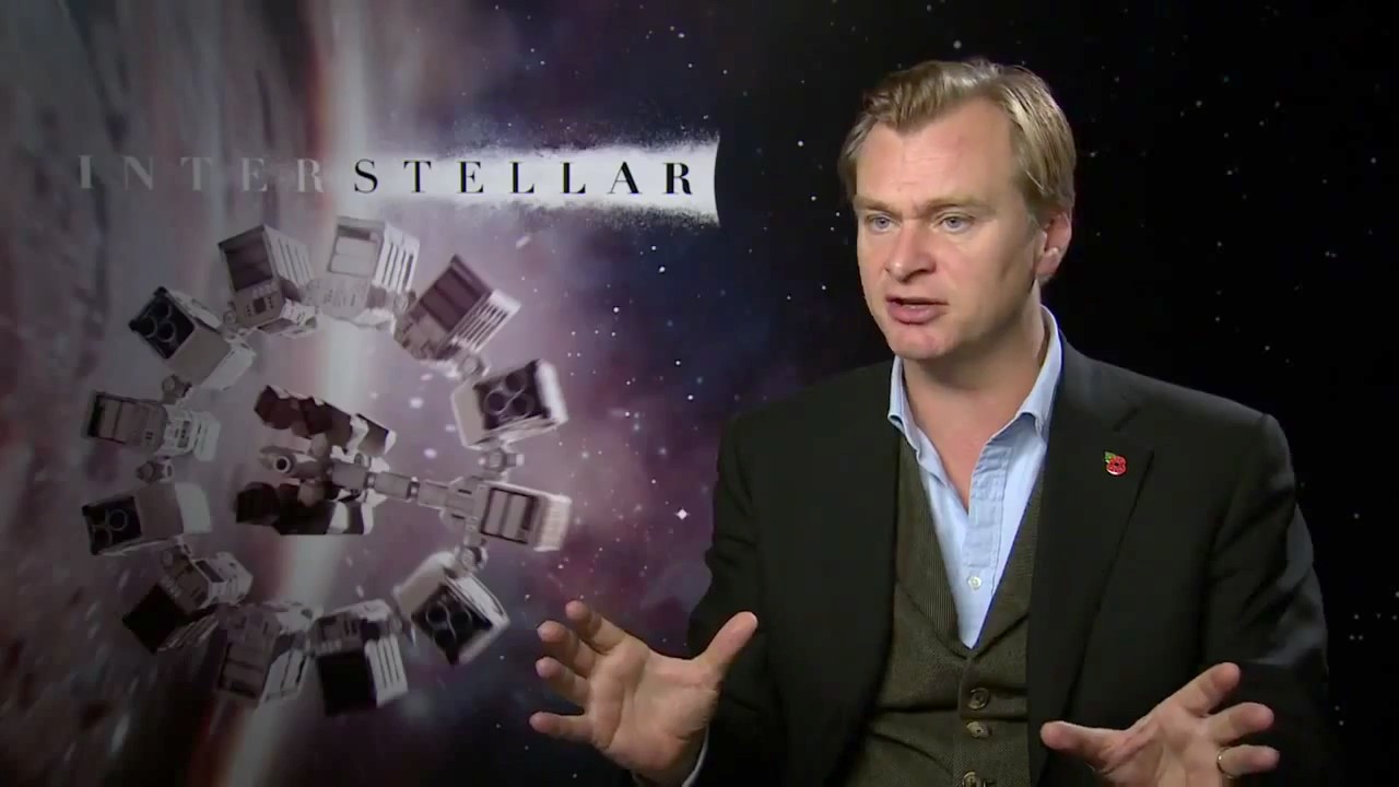 Christopher Nolan talks about the making of Interstellar