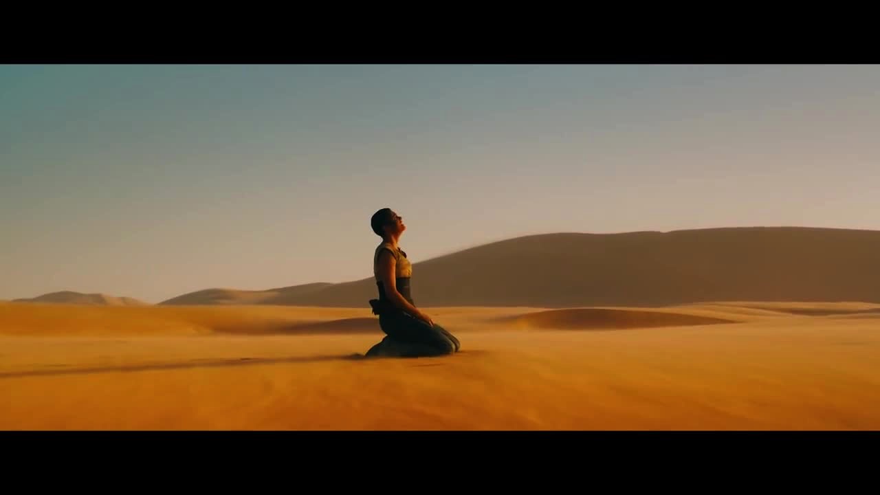 Oh, what a day. What a lovely day! Mad Max: Fury Road trailer
