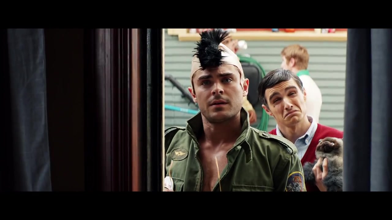 Trailer for Neighbors starring Zac Efron &amp; Seth Rogen