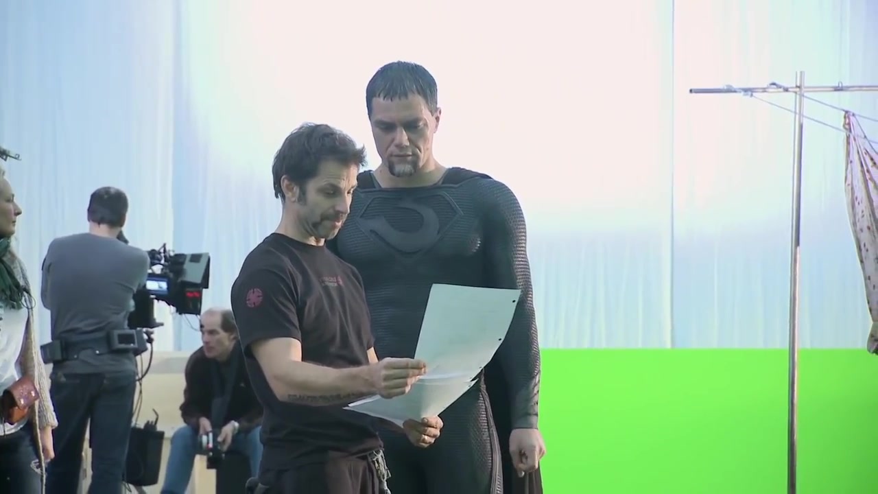 Behind The Scenes -  Man Of Steel