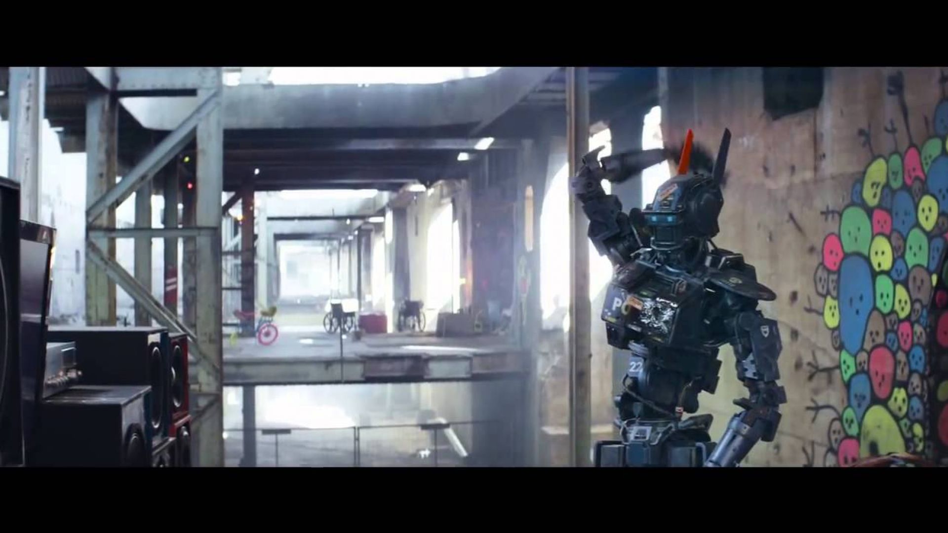 Second Official Trailer for &#039;Chappie&#039;
