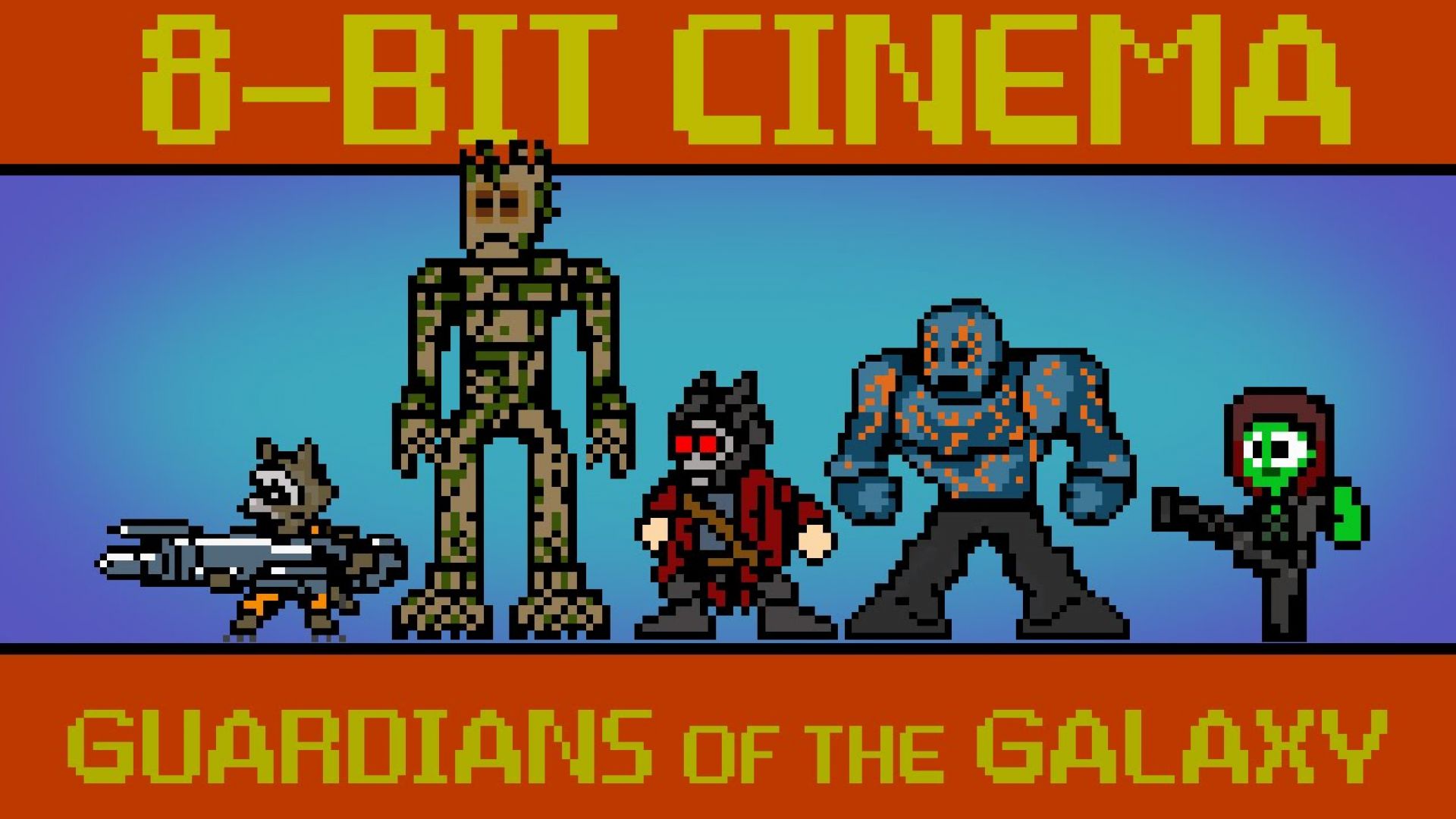 8-Bit Cinema Presents &#039;Guardians of the Galaxy&#039;