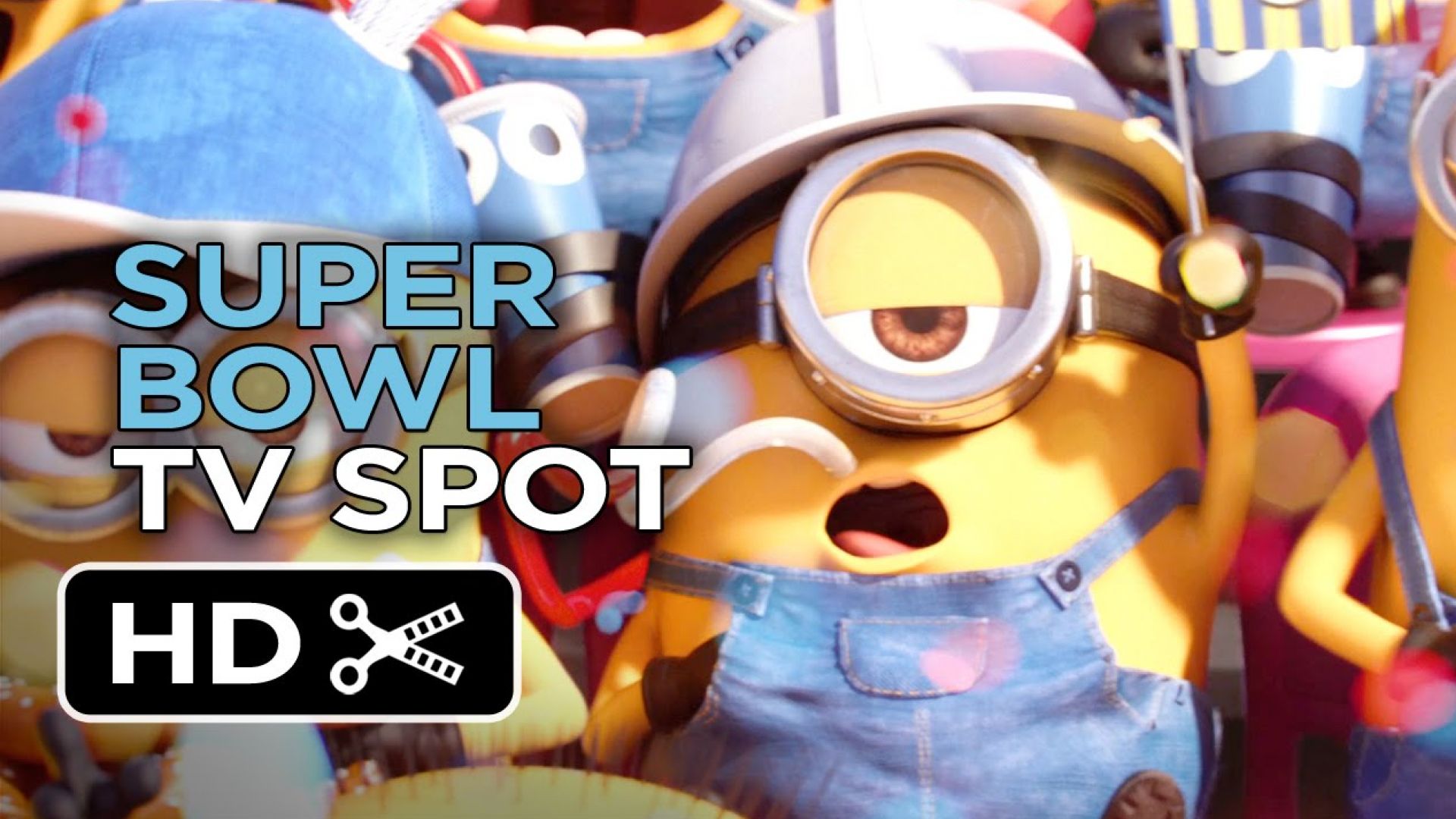 Official &#039;Minions&#039; Super Bowl TV Spot