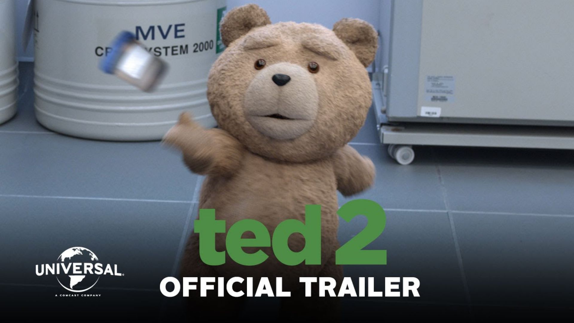 Official Trailer for &#039;Ted 2&#039;