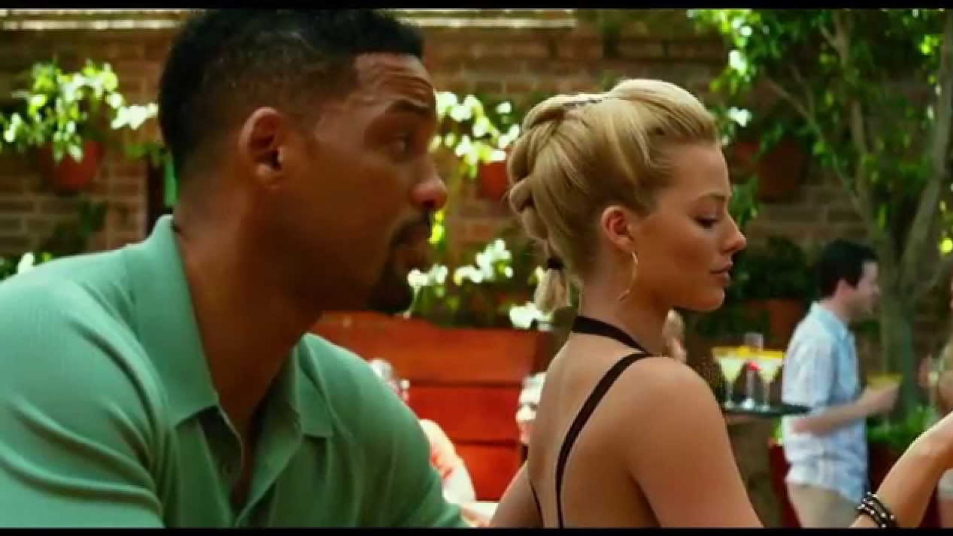 Second TV Spot for &#039;Focus&#039; Starring Will Smith and Margot Ro