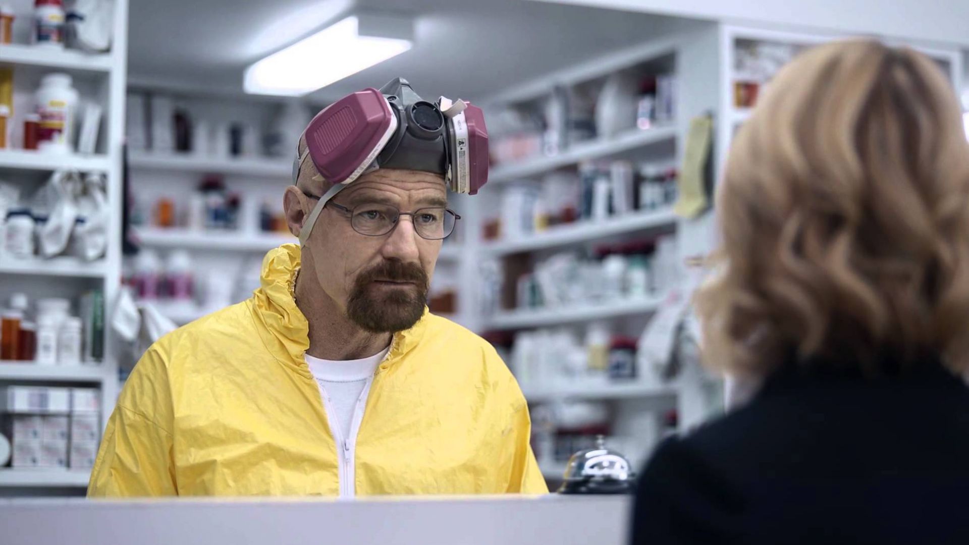 Walter White Returns in Esurance Super Bowl Comercial