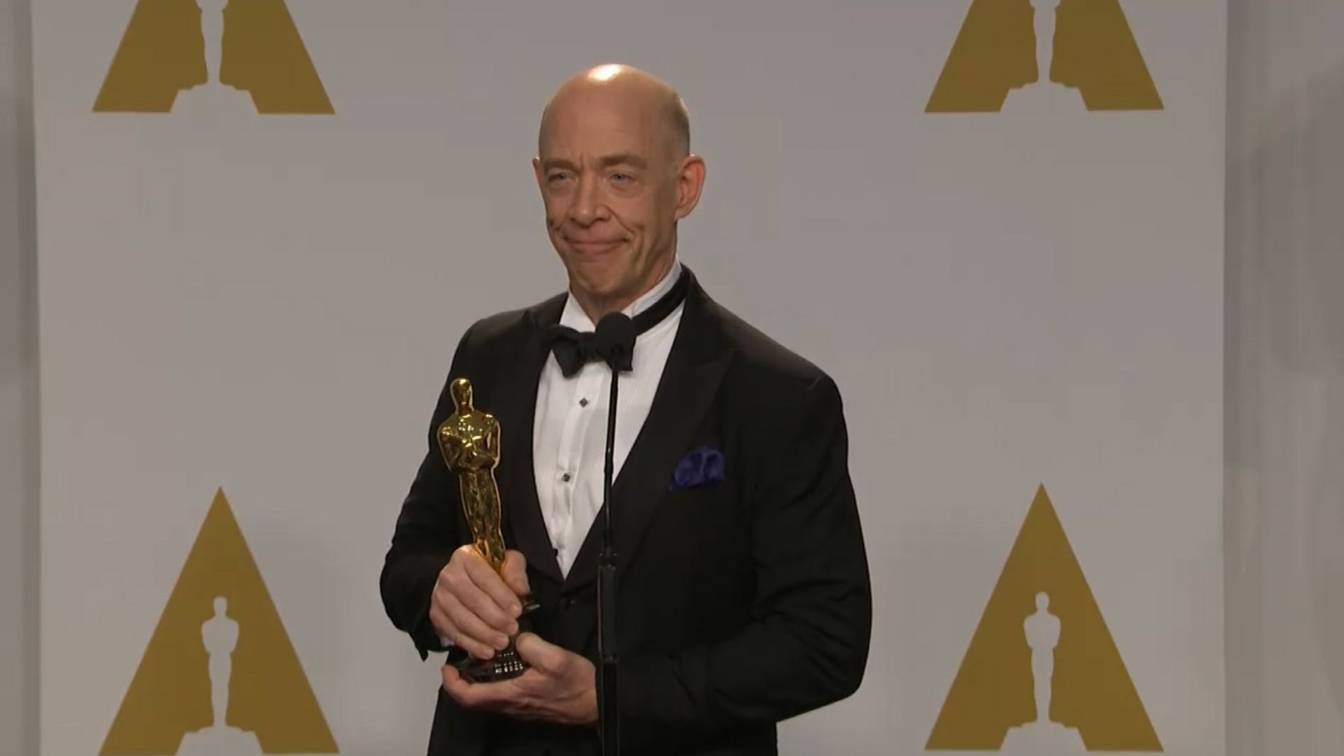 Whiplash&#039;s J.K. Simmons Talks Best Supporting Actor Win in t
