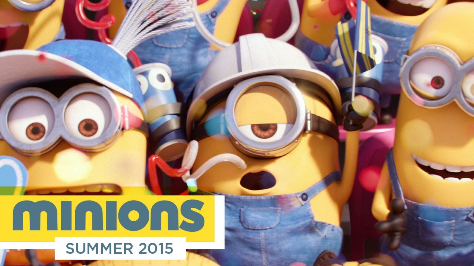 Official Minions Super Bowl TV Spot