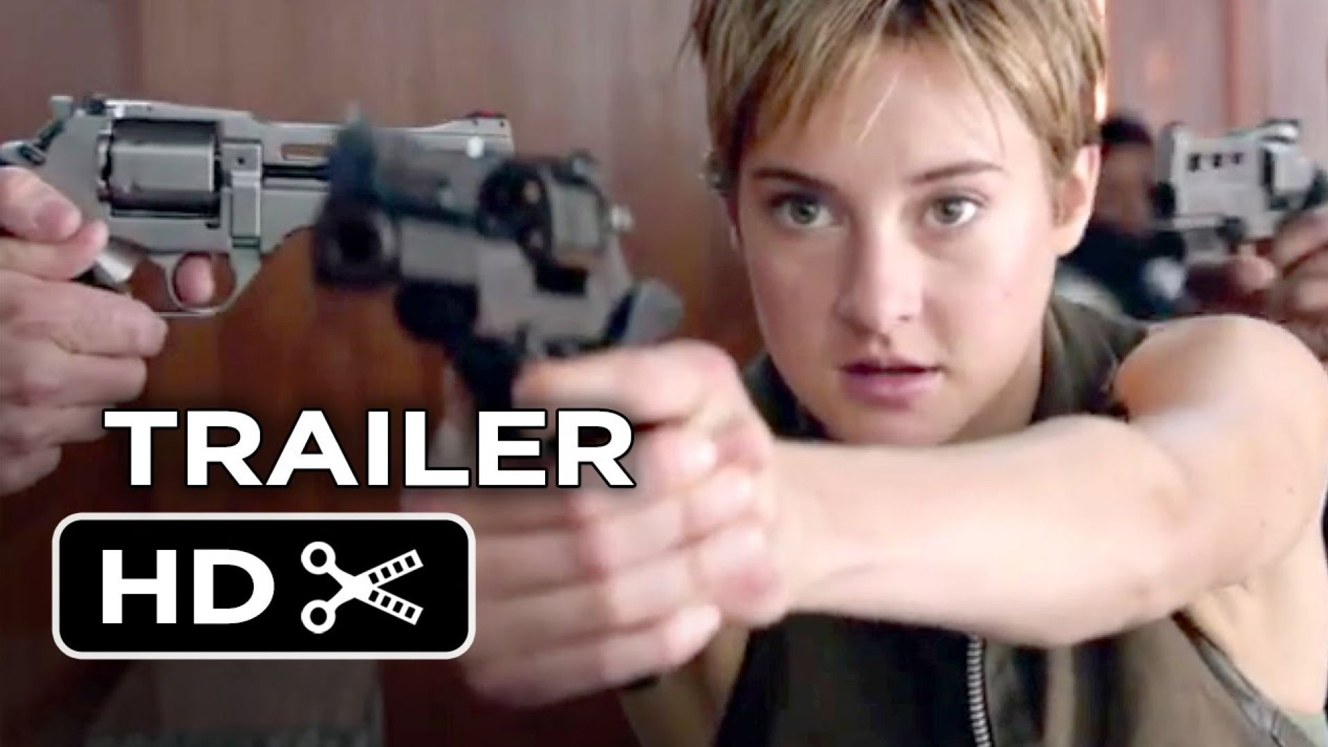 Official Trailer for &#039;Insurgent&#039;