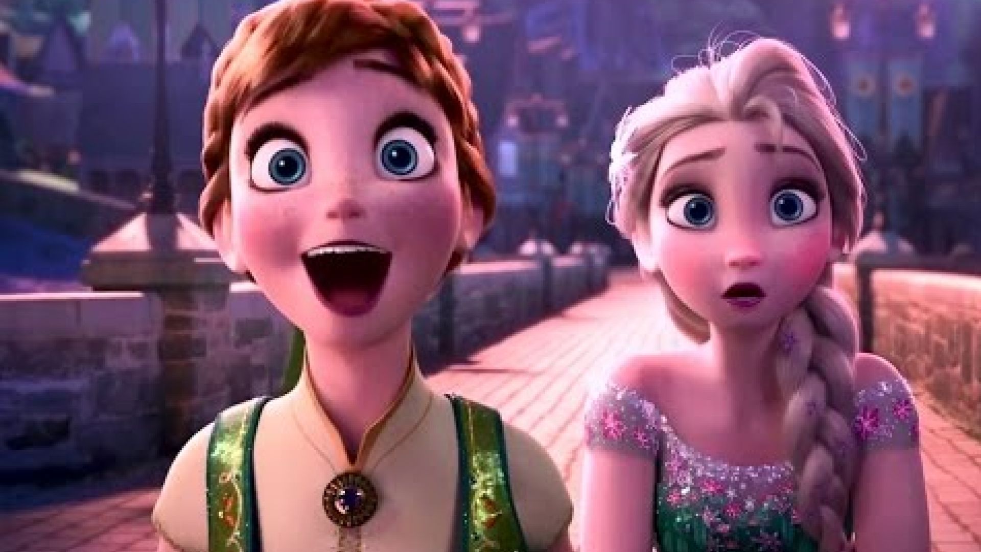 Official Trailer for Disney Short Film &#039;Frozen Fever&#039;
