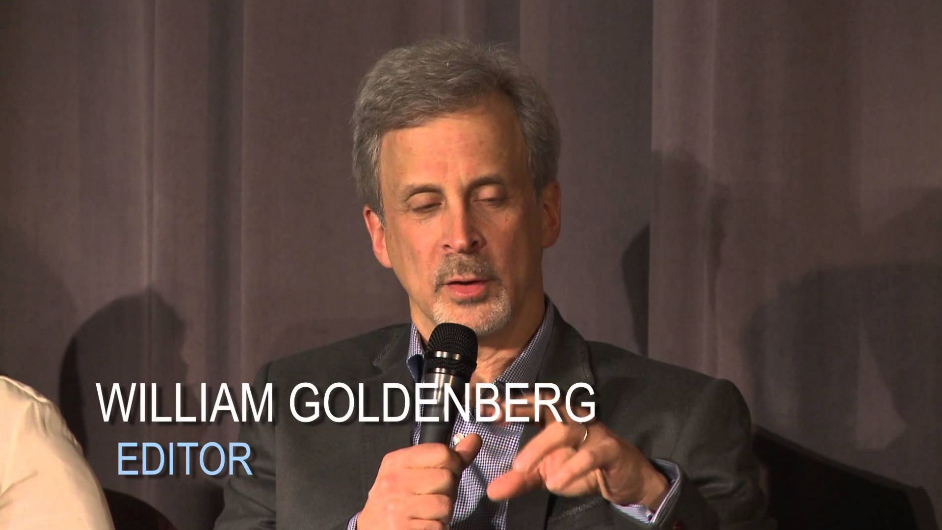 Oscar Nominated Editor William Goldenberg Talks About His De